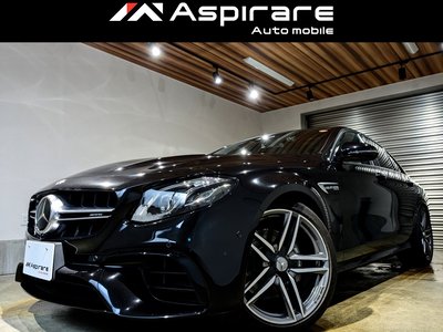 2018 Mercedes-BENZ E-CLASS AMG photo 1