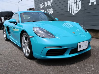2017 Porsche 718 缩略图 17