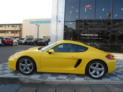 2014 Porsche CAYMAN photo 8