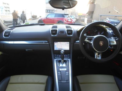 2014 Porsche CAYMAN photo 10