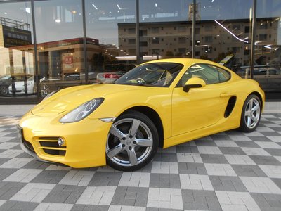 2014 Porsche CAYMAN photo 1