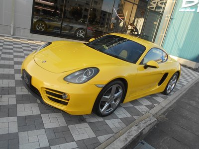 2014 Porsche CAYMAN photo 9