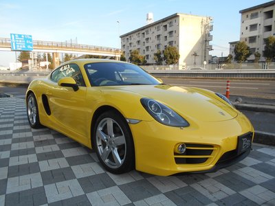 2014 Porsche CAYMAN photo 3