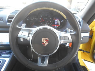 2014 Porsche CAYMAN photo 15