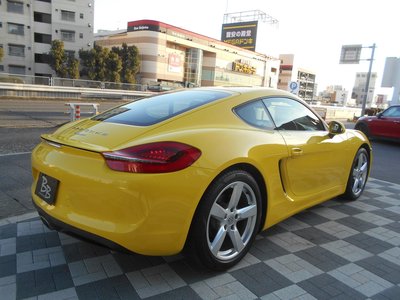 2014 Porsche CAYMAN photo 5