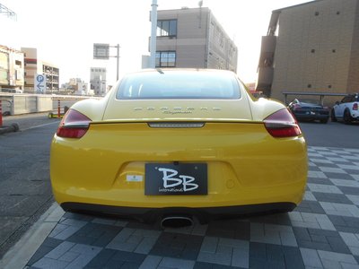 2014 Porsche CAYMAN photo 6