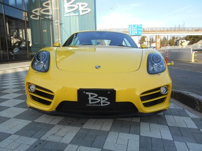 2014 Porsche CAYMAN photo 2