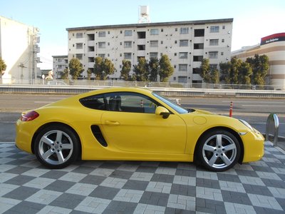 2014 Porsche CAYMAN photo 4