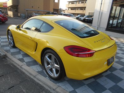 2014 Porsche CAYMAN photo 7