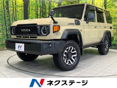 2025 Toyota LAND CRUISER 70 photo 1