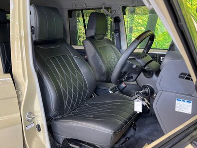 2025 Toyota LAND CRUISER 70 photo 8