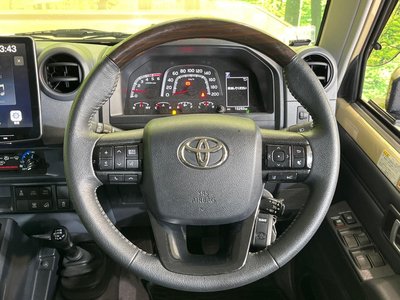 2025 Toyota LAND CRUISER 70 photo 11