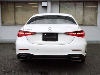 2025 Mercedes-BENZ C-CLASS photo 12