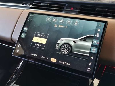 2024 LAND Rover RANGE ROVER SPORT photo 3