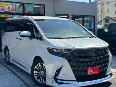 2024 Toyota ALPHARD — миниатюра 107