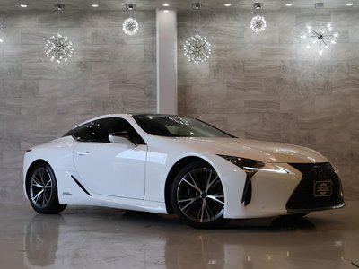 2017 Lexus LC photo 4