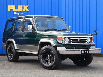 1999 Toyota LAND CRUISER 70 — фото 3