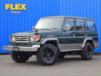 1999 Toyota LAND CRUISER 70 — фото 1