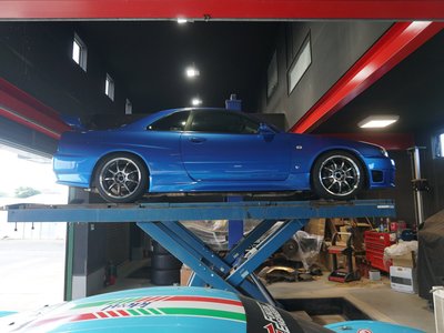 2000 Nissan SKYLINE COUPE — миниатюра 10