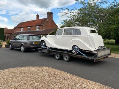 1951 ROLLS-ROYCE SILVER WRAITH photo 14
