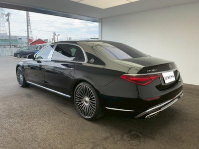 2023 Mercedes-BENZ S-CLASS MAYBACH photo 7