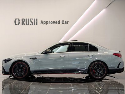 2024 Mercedes-BENZ C-CLASS AMG — фото 7