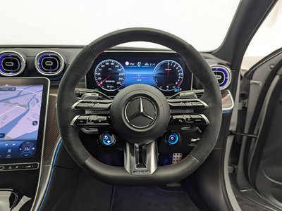 2024 Mercedes-BENZ C-CLASS AMG — фото 14