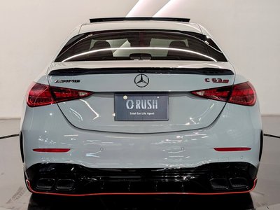 2024 Mercedes-BENZ C-CLASS AMG — фото 5
