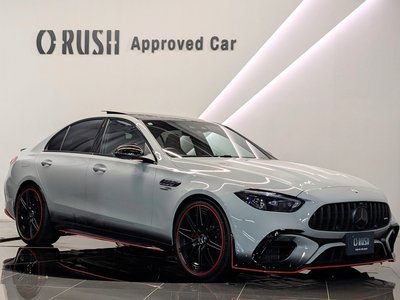 2024 Mercedes-BENZ C-CLASS AMG — фото 1