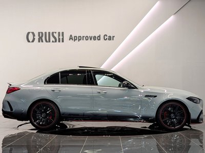 2024 Mercedes-BENZ C-CLASS AMG — фото 3