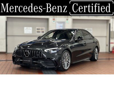 2024 Mercedes-BENZ C-CLASS AMG — фото 1