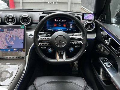 2024 Mercedes-BENZ C-CLASS AMG — миниатюра 26