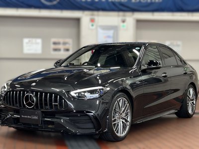 2024 Mercedes-BENZ C-CLASS AMG — фото 10