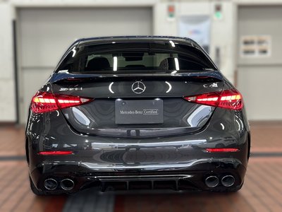 2024 Mercedes-BENZ C-CLASS AMG — фото 7