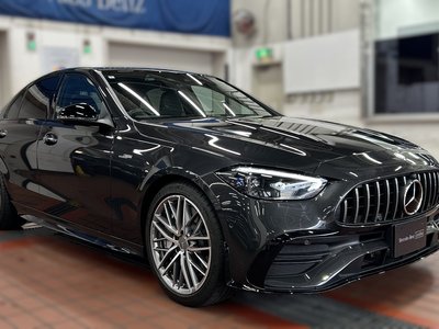 2024 Mercedes-BENZ C-CLASS AMG — фото 4