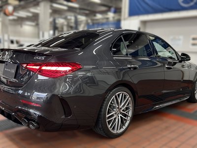 2024 Mercedes-BENZ C-CLASS AMG — фото 6