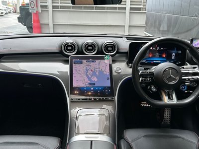 2024 Mercedes-BENZ C-CLASS AMG — миниатюра 25