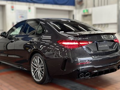 2024 Mercedes-BENZ C-CLASS AMG — фото 8