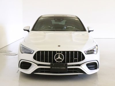 2021 Mercedes-BENZ CLA AMG — фото 2