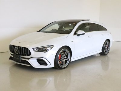 2021 Mercedes-BENZ CLA AMG — фото 1