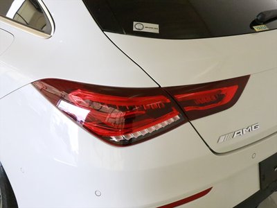 2021 Mercedes-BENZ CLA AMG — фото 9