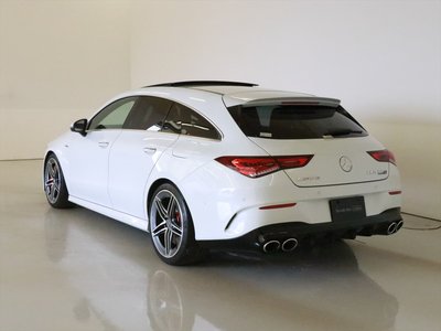 2021 Mercedes-BENZ CLA AMG — фото 4