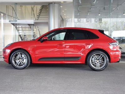 2021 Porsche MACAN — миниатюра 2