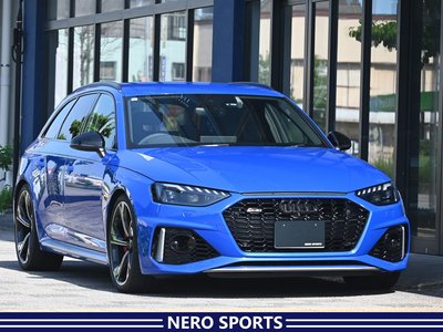 2021 AUDI RS4 AVANT photo 1