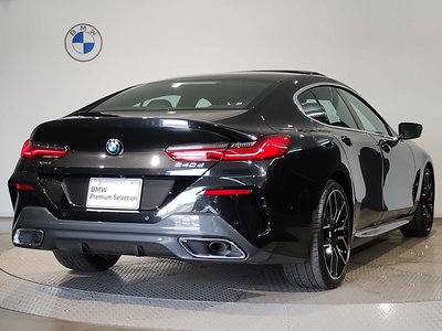 2025 BMW 8 SERIES GRAN COUPE photo 8