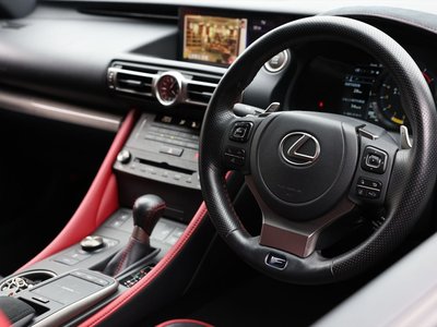 2021 Lexus RC F — фото 20