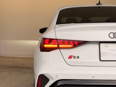 2025 AUDI S3 SEDAN — фото 61