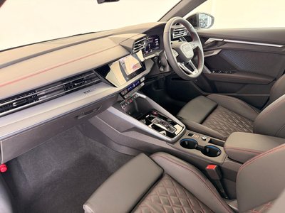 2025 AUDI S3 SEDAN — фото 25