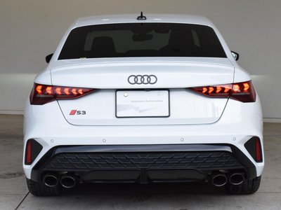2025 AUDI S3 SEDAN — фото 11