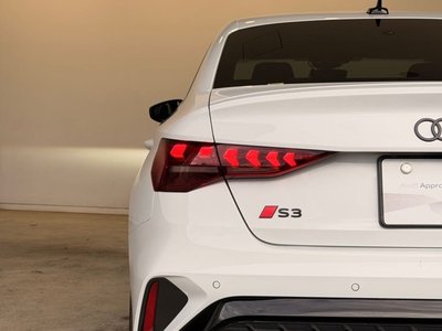 2025 AUDI S3 SEDAN — фото 60